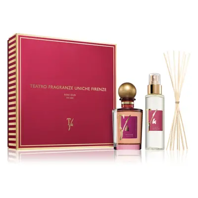 Teatro Fragranze Luxury Collection Rose Oud confezione regalo