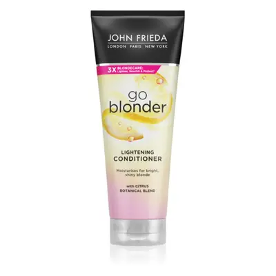 John Frieda Sheer Blonde Go Blonder balsamo schiarente per capelli biondi