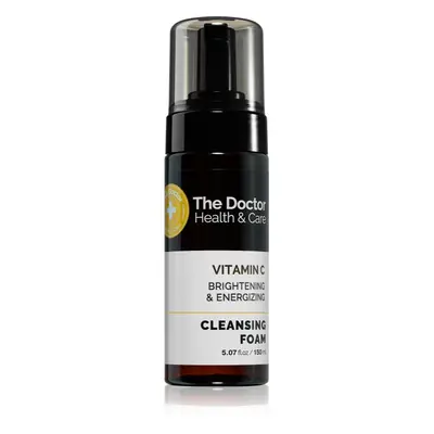 The Doctor Vitamin C Brightening & Energizing mousse detergente illuminante