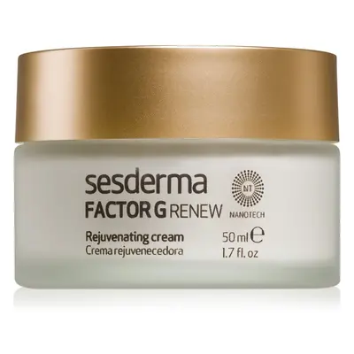 Sesderma Factor G Renew crema rigenerante con fattore di crescita