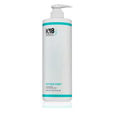 K18 Peptide Prep shampoo detergente detossinante