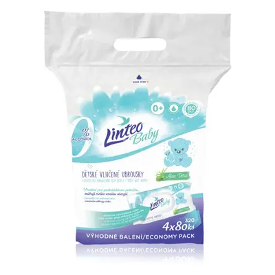 Linteo Baby Pure & Fresh salviette umidificate per bambini confezione grande