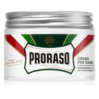 Proraso Green crema pre-shave