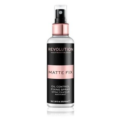 Makeup Revolution Pro Fix spray opacizzante fissante per il trucco