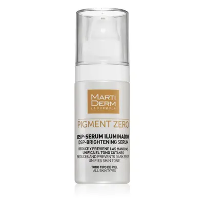 MartiDerm Pigment Zero DSP-Brightening Serum siero correttivo schiarente contro le macchie della