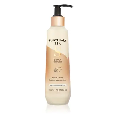 Sanctuary Spa Signature Collection latte per le mani effetto nutriente