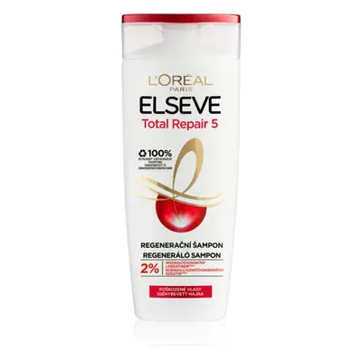 L’Oréal Paris Elvive Total Repair shampoo rigenerante con cheratina