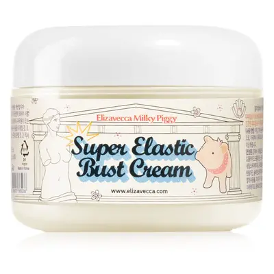 Elizavecca Milky Piggy Super Elastic Bust Cream crema rassodante per il seno con collagene