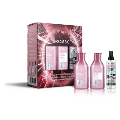 Redken Volume Injection confezione regalo volumizzante