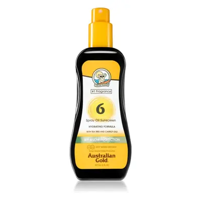 Australian Gold Spray Oil Sunscreen olio corpo in spray contro la luce solare SPF