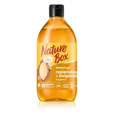 Nature Box Argan gel doccia nutriente con olio di argan