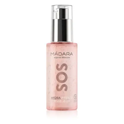 MÁDARA SOS Hydra Intense gel idratante con acqua di rose