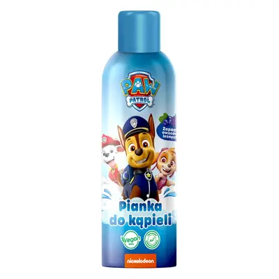 Nickelodeon Paw Patrol Bath Foam bagnoschiuma per bambini Forest Fruits