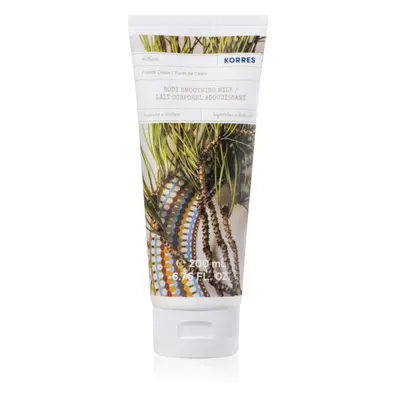 Korres Forest Cedar latte idratante corpo con olio di mandorle