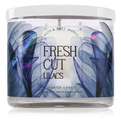 Bath & Body Works Fresh Cut Lilacs candela profumata