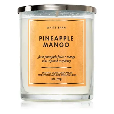 Bath & Body Works Pineapple Mango candela profumata