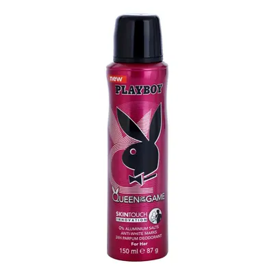 Playboy Queen Of The Game deodorante spray da donna