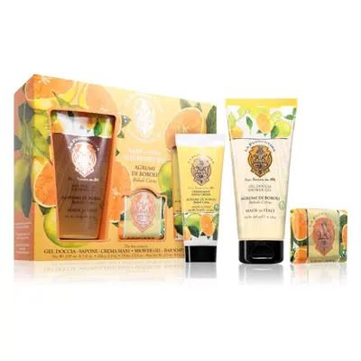 La Florentina Boboli Citrus Set confezione regalo da donna agrume