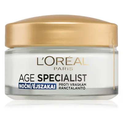 L’Oréal Paris Age Specialist 35+ crema notte antirughe