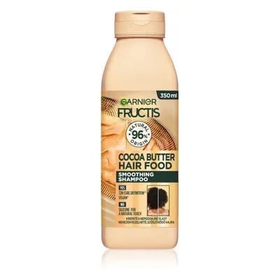 Garnier Fructis Burro di Cacao shampoo levigante per capelli ribelli