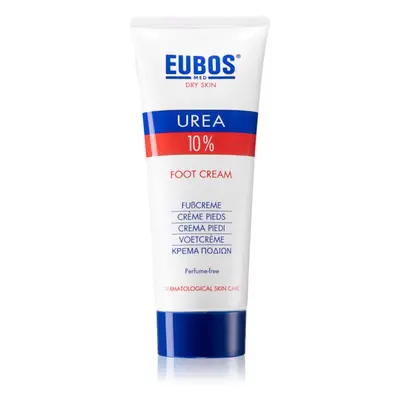 Eubos Dry Skin Urea 10% crema rigenerante intensa per le gambe