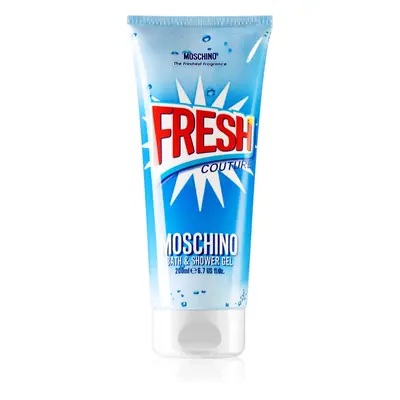 Moschino Fresh Couture gel bagno e doccia da donna