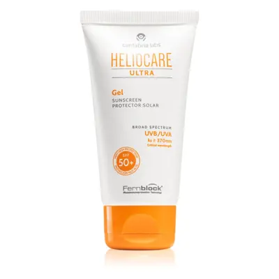 Heliocare Ultra Gel Sunscreen gel abbronzante SPF 50+