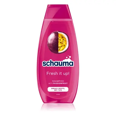 Schwarzkopf Schauma Fresh it up! shampoo rinfrescante per cuoi capelluti grassi e punte secche