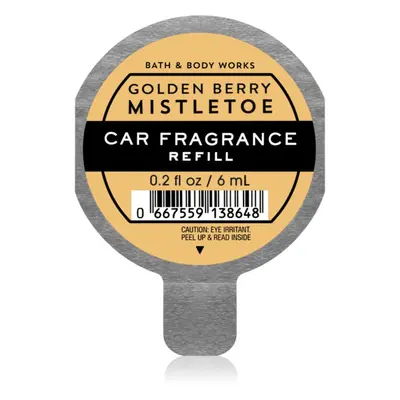 Bath & Body Works Golden Berry Mistletoe deodorante per auto ricarica