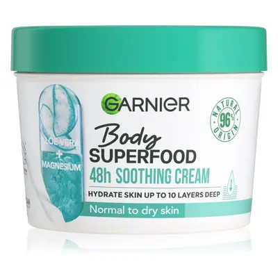 Garnier Body SuperFood crema corpo con aloe vera