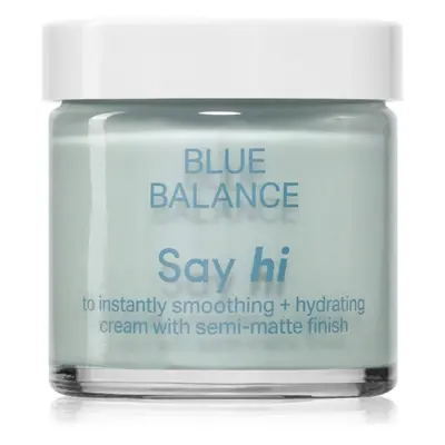 Say Hi Blue Balance crema lisciante idratante per il viso