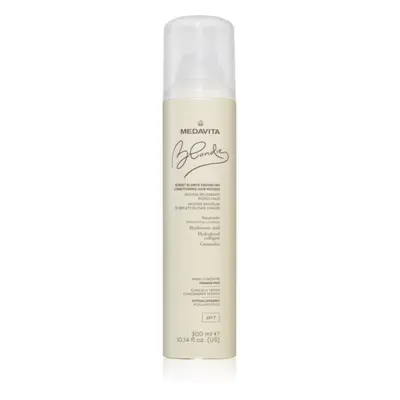 Medavita Blondie Sunset Blonde Enhancing Conditioning Hair Mouse balsamo in schiuma per sfumatur