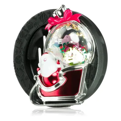 Bath & Body Works Santa with Presents supporto per deodoranti per auto senza ricarica