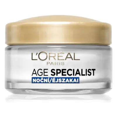 L’Oréal Paris Age Specialist 65+ crema nutriente notte antirughe