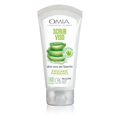 Omia Laboratories Aloe Vera del Salento esfoliante detergente viso con aloe vera