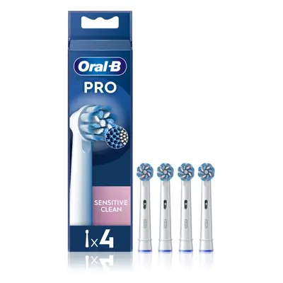 Oral B PRO Sensitive Clean testine di ricambio per spazzolino