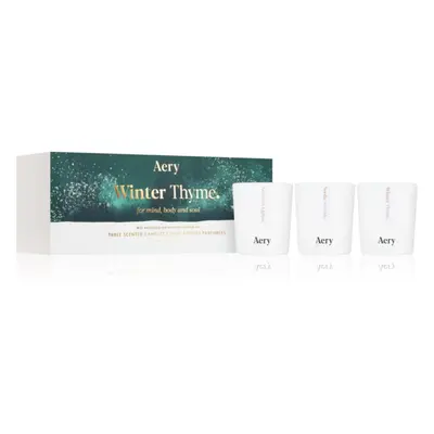 Aery Winter Wonderland Candle Gift Set confezione regalo