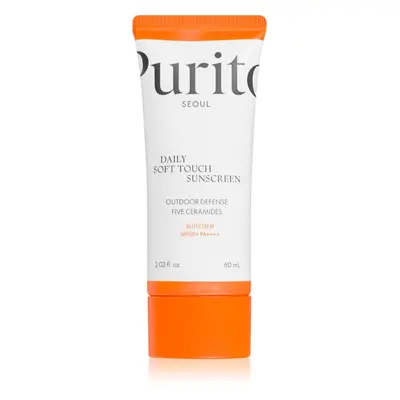 Purito Daily Soft Touch Sunscreen crema protettiva leggera viso SPF 50+