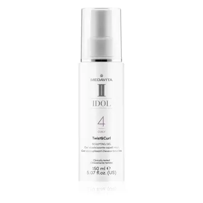 Medavita Idol Smoothing Thermo Protector Twist&Curl gel per capelli per definizione e forma