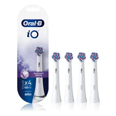 Oral B iO Radiant White testine per spazzolino