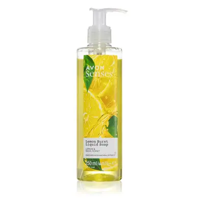 Avon Senses Lemon Burst sapone liquido rinfrescante