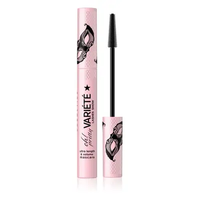 Eveline Cosmetics Variété Oh! Pretty mascara volumizzante e allungante Black