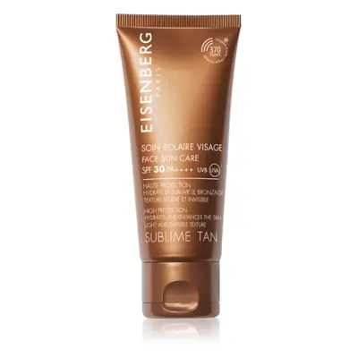 Eisenberg Soin Solaire Visage SPF crema abbronzante viso SPF