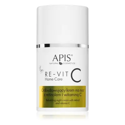 Apis Natural Cosmetics Re-Vit C Home Care crema idratante notte antirughe