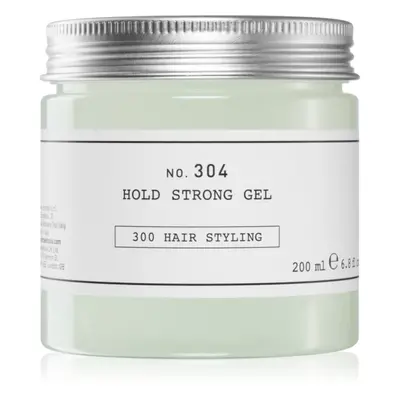 Depot No. Hold Strong Gel gel per capelli effetto bagnato