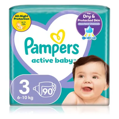 Pampers Active Baby Size pannolino monouso kg