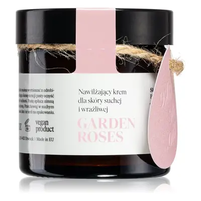 Make Me BIO Garden Roses crema idratante per pelli secche e sensibili