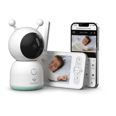 TrueLife NannyCam R7 Dual Smart Baby Monitor video digitale