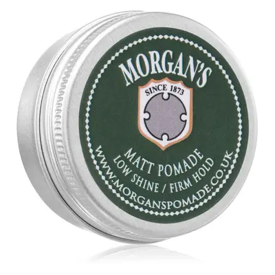 Morgan's Matt Pomade Low Shine and Firm Hold pomata per capelli effetto matte