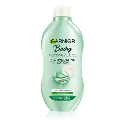 Garnier Intensive Days latte idratante corpo con aloe vera